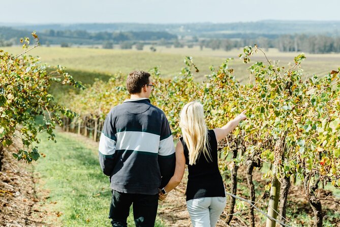 Newcastle: Boutique Hunter Valley Wine Tour - Leaving Newcastle in a small, cool van