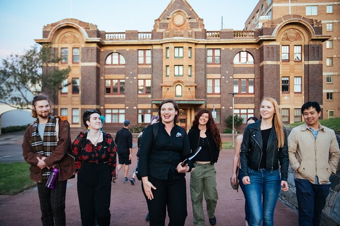 Newcastle Dark Stories True Crime Tour - Starting at 104 Scott Street at 7:30 pm