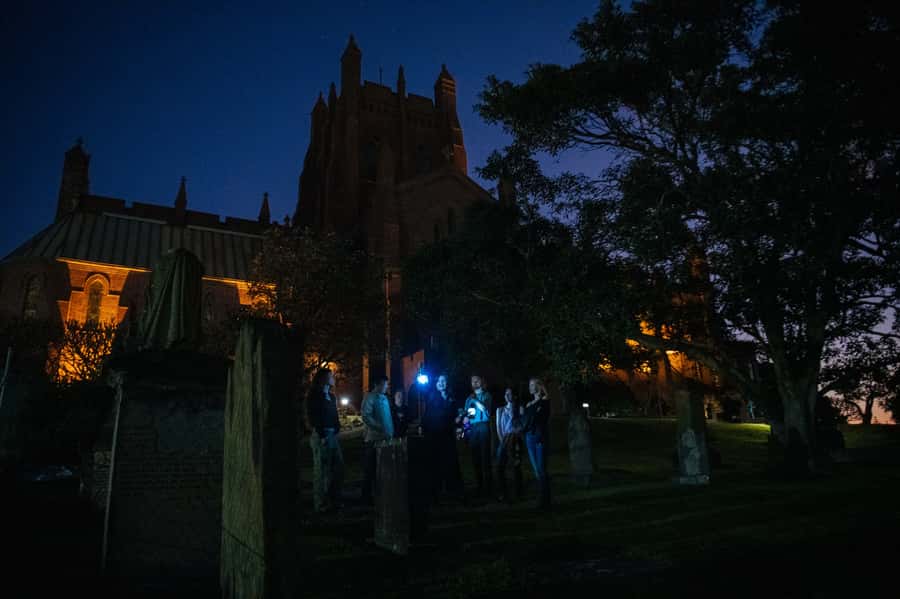 Newcastle: True Crime Guided Walking Tour - Hidden lanes, dark corners, and the mystery format
