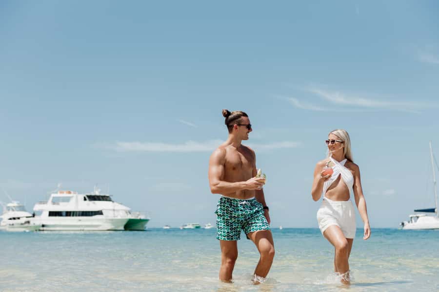 Newport: Moreton Island Snorkeling Tour with Lunch - Weather and seasickness deserve serious thought