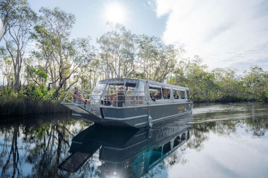 Noosa: Afternoon Cruise through the Noosa Everglades - The 2.5-hour cruise through the River of Mirrors