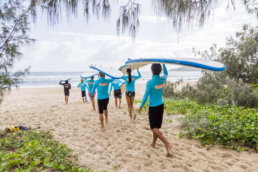 Noosa Heads: 2 Hour Surf Experience on the Sunshine Coast - The instructors make the difference