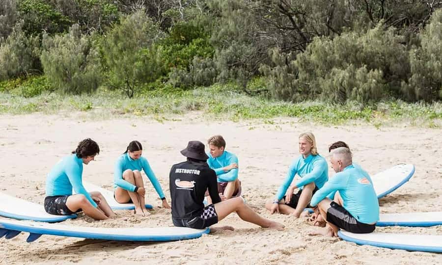 Noosa Heads: 2 Hour Surf Experience on the Sunshine Coast - What happens during the two-hour lesson