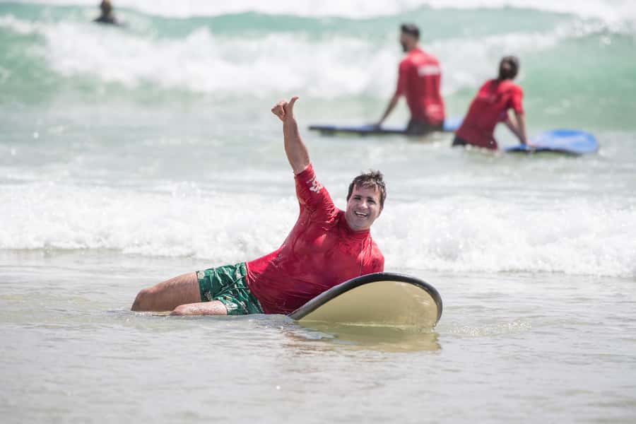 Noosa Heads - 2-Hour Surf Lesson with Expert Instructors - Getting the right board and safety gear