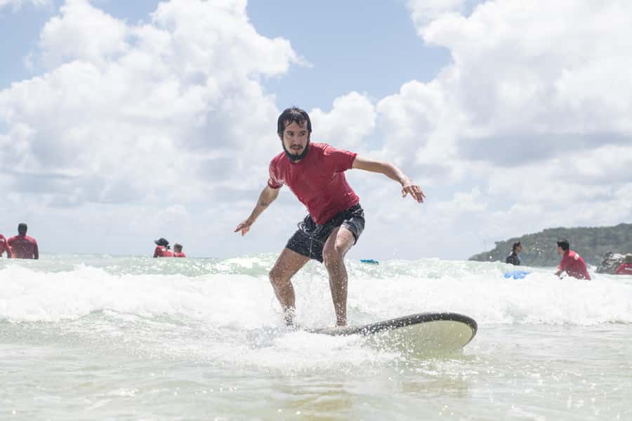 Noosa Heads - 2-Hour Surf Lesson with Expert Instructors - Waist-deep practice and the first waves