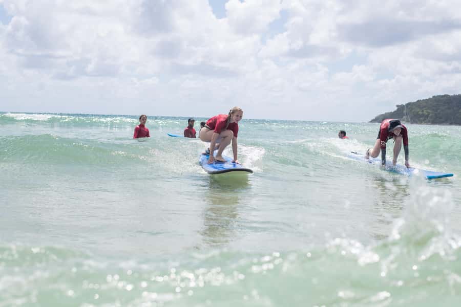 Noosa Heads - 2-Hour Surf Lesson with Expert Instructors - Coaching quality and group size