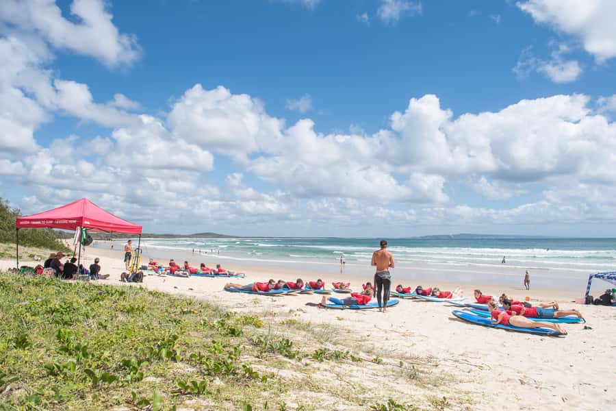 Noosa Heads - 2-Hour Surf Lesson with Expert Instructors - The final shower and what you take away