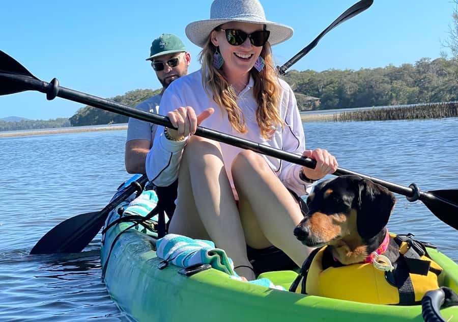 Noosa: Noosa Everglades and Stingray Sanctuary Kayak Tour - Key points at a glance