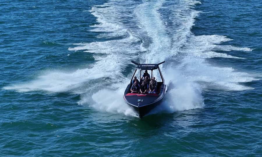 Noosa; Noosa Ocean Adventures - Whale Watching - How much time do you really get on the water?