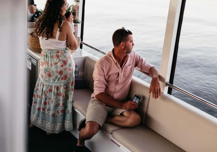 Noosa: River and Canals - Day Cruise - Woods Bay brings a quieter side of Noosa