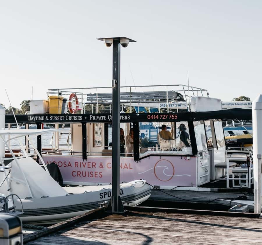 Noosa: River and Canals - Day Cruise - How the price compares with the time onboard
