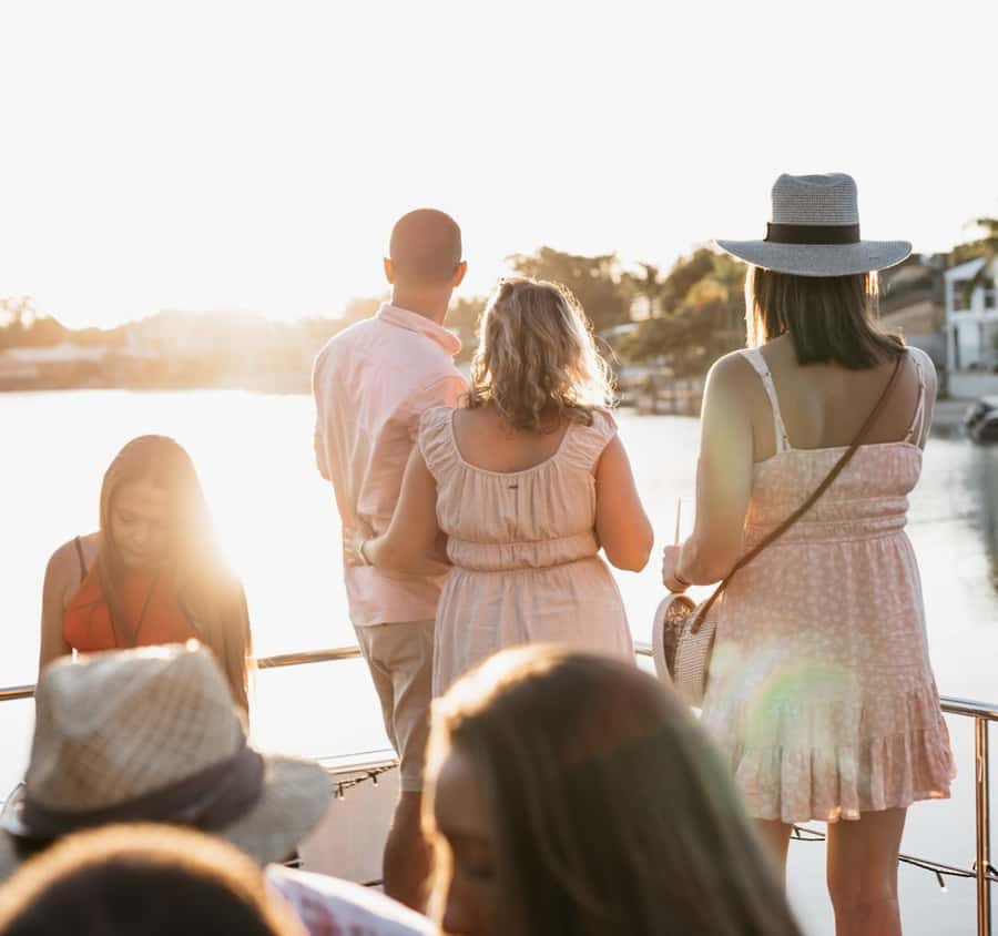 Noosaville: Noosa River Sunset Cruise - Booking value and cancellation flexibility