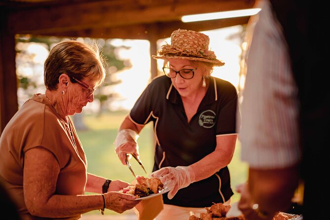 Norfolk Island Fish Fry Experience - Arriving at Orn Da Cliff