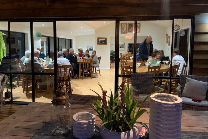 Norfolk Island Progressive Dinner to Island Homes - How much contact will you have with the hosts?