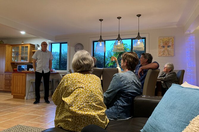 Norfolk Island Progressive Dinner to Island Homes - What the local stories add