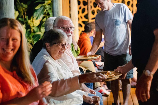 Norfolk Island Progressive Dinner to Island Homes - Stop one: settling in with the first course