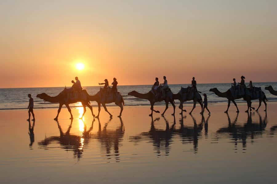North of Rocks on Cable Beach: 1-Hour Sunset Camel Ride - Why Cable Beach makes this camel ride special