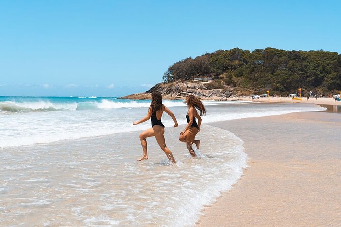 North Stradbroke Island Day Tour from Brisbane – Small Group - Point Lookout is the big coastal view