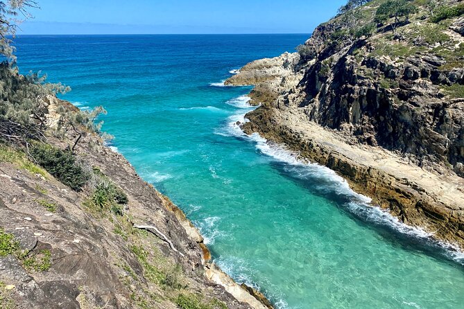 North Stradbroke Island WILDLIFE Adventure Tour from Brisbane - Cylinder Beach and one of Straddie’s best views
