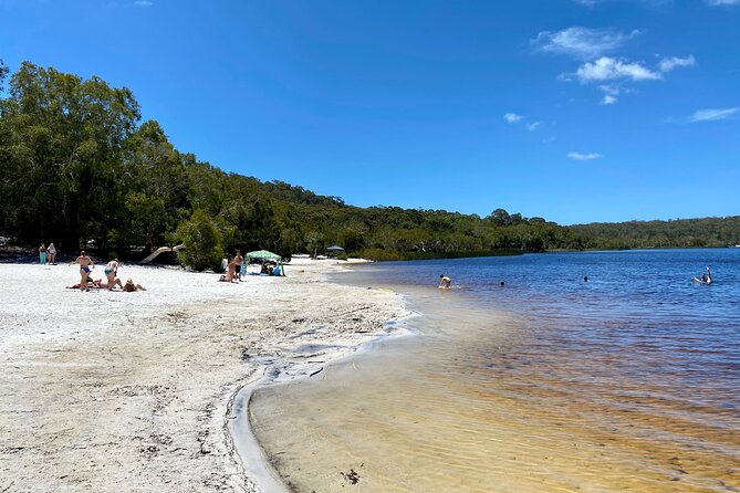 North Stradbroke Island WILDLIFE Adventure Tour from Brisbane - The 7:45 am start and 45-minute ferry ride