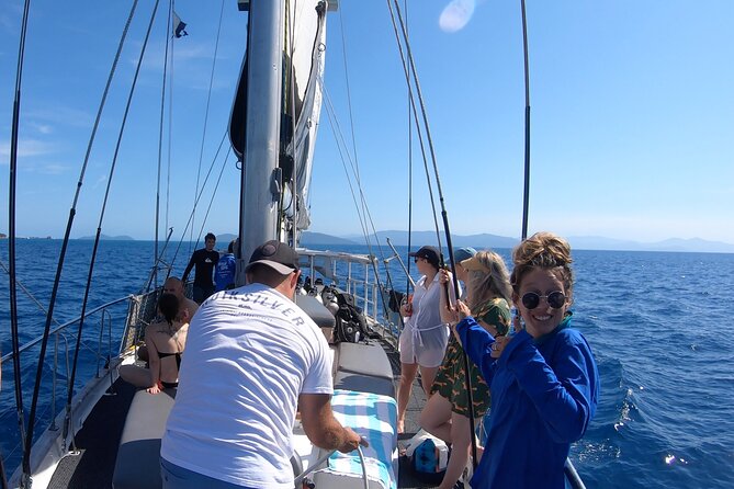 Ocean Free 25 guest Great Barrier Reef & visit Green Island Tour - The return sail is part of the experience