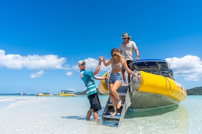 Ocean Rafting: Whitehaven Beach, Snorkelling & Hill Inlet Lookout - Lunch, drinks, and the real price
