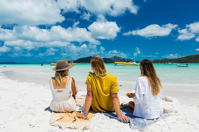 Ocean Rafting: Whitehaven Beach, Snorkelling & Hill Inlet Lookout - Weather, comfort, and who should book