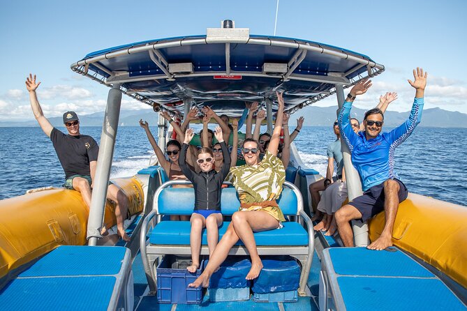 Ocean Safari Great Barrier Reef Experience in Cape Tribulation - What to wear and what costs extra
