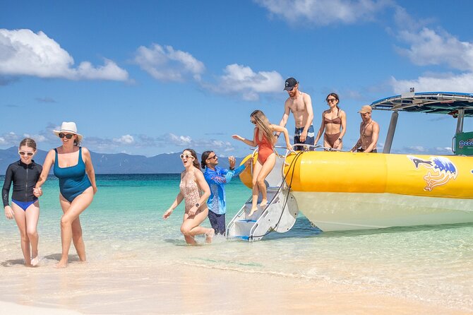 Ocean Safari Great Barrier Reef Experience in Cape Tribulation - Who will get the most from Ocean Safari