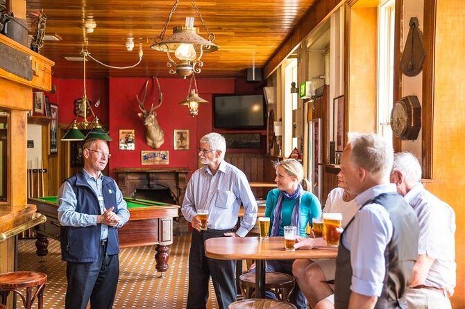 Old Hobart Pub Walking Tour - Starting at 20 Davey Street