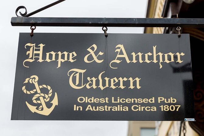 Old Hobart Pub Walking Tour - Walking the Waterfront’s Rougher Side