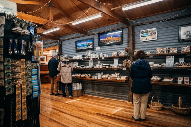 One Day Kangaroo Island Sip & See tour with return ferry transfers from Adelaide - Pennington Bay for a quick coastal pause