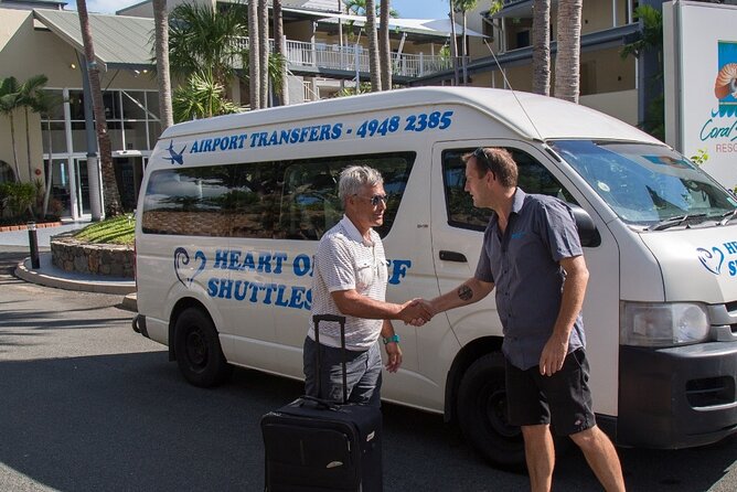 One Way Airport Transfer: Proserpine-Airlie Beach (or vice versa) - The return to Proserpine Airport