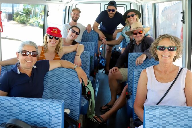 One Way Airport Transfer: Proserpine-Airlie Beach (or vice versa) - The 35-minute ride toward Airlie Beach
