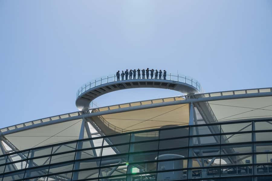 Optus Stadium HALO Rooftop Experience - HALO Rooftop Experience: key points