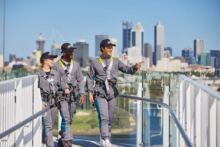 Optus Stadium HALO Rooftop Experience - Why the Optus Stadium roof gives you a different view of Perth