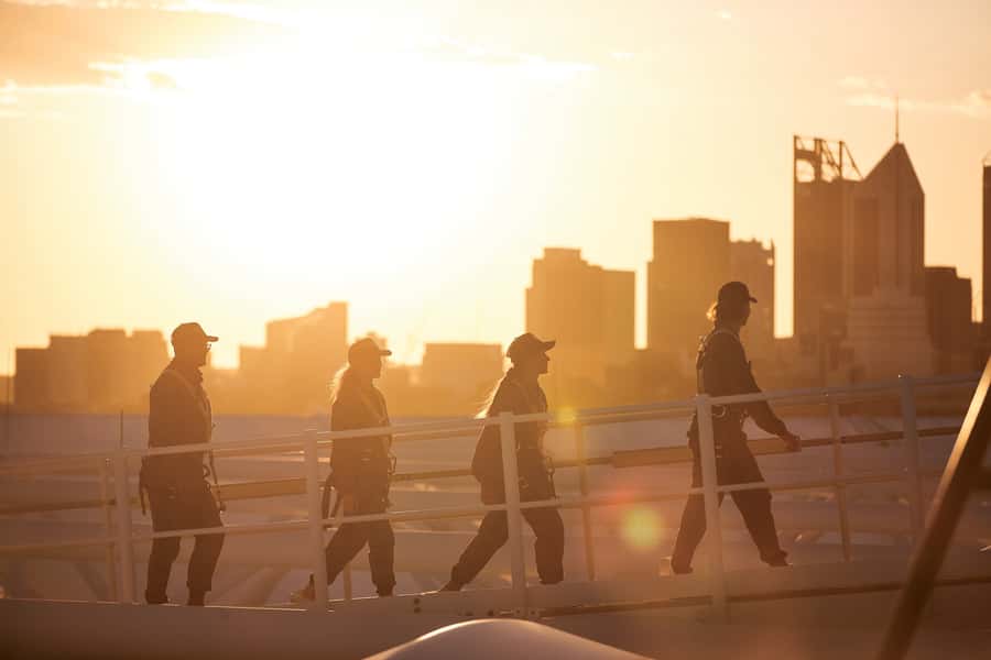 Optus Stadium HALO Rooftop Experience - What to bring, and what to leave behind