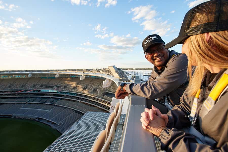 Optus Stadium HALO Rooftop Experience - Booking flexibility and the small practical details