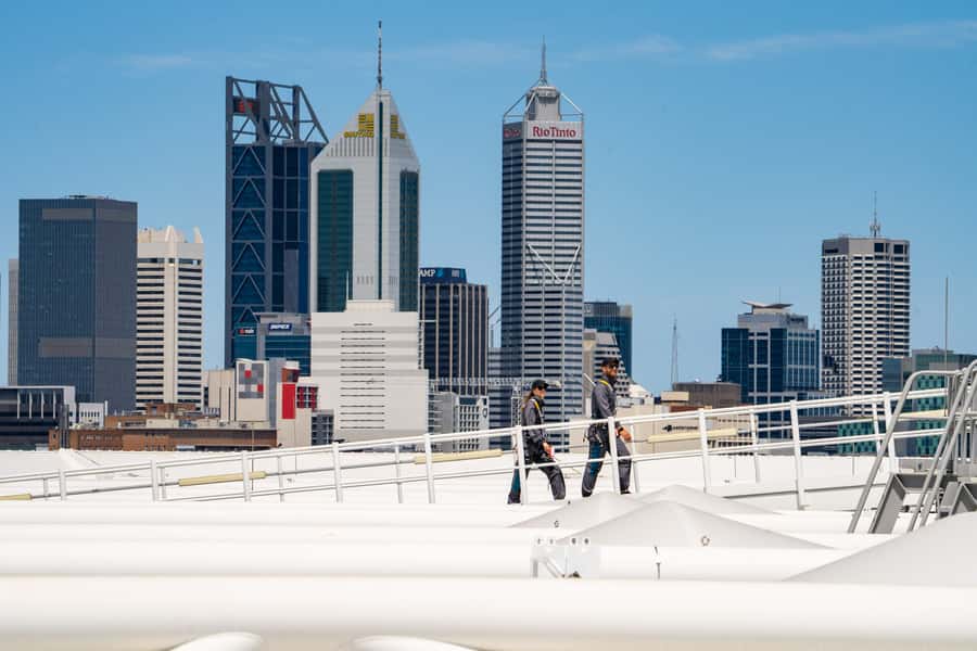 Optus Stadium HALO Rooftop Experience - From OZONE to the stadium’s famous sails