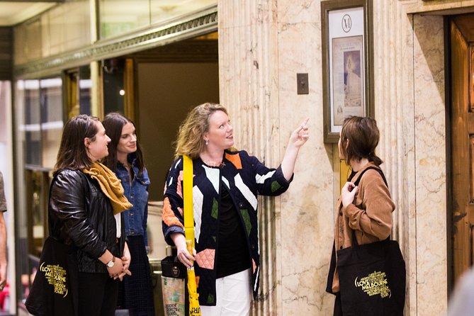 Original Melbourne Lanes and Arcades Walking Tour - Degraves Street brings in coffee and chocolate