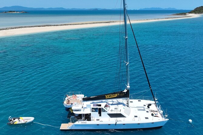 Outer Great Barrier Reef Snorkel Adventure in Airlie Beach - Lunch, snacks, and the practical side of a full day