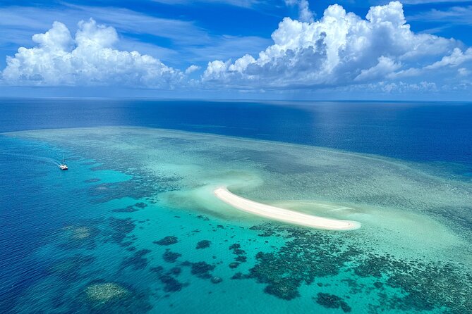 Outer Reef Mackay Cay Sail & Snorkel Adventure from Port Douglas - What happens at the coral cay