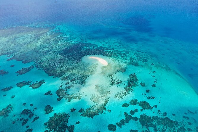 Outer Reef Odyssey - 40 minute Reef Scenic Flight - What the 40-minute route feels like
