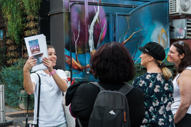 Paint and Palate Street Art Tour with Food - Rundle Mall and the city’s main shopping strip