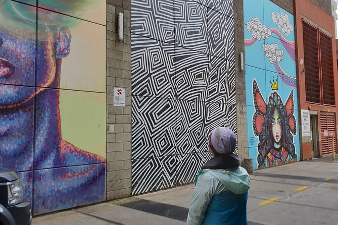 Paint and Palate Street Art Tour with Food - A short taste of Chinatown on Gouger Street