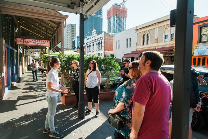 Paint and Palate Street Art Tour with Food - What the food adds to the experience