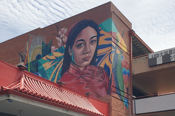 Paint and Palate Street Art Tour with Food - Starting in Rundle Street East at 2pm