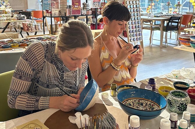 Paint and Sip Classes Brisbane: Ceramic Plates & Bowls - Why the $49.49 price can make sense