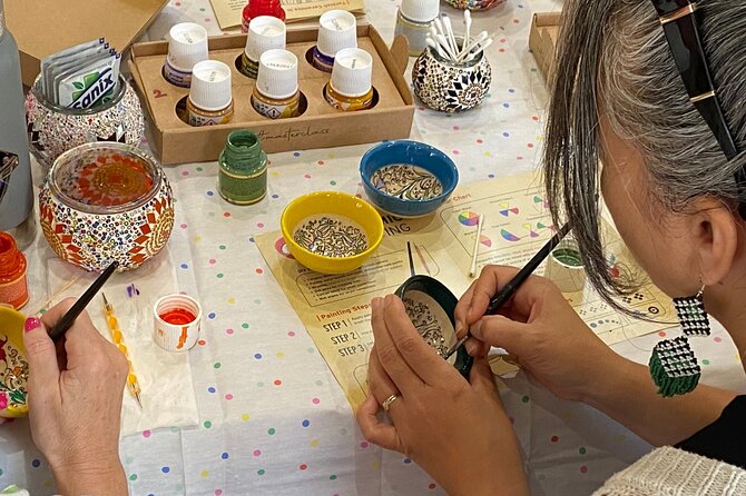 Paint and Sip Classes Brisbane: Ceramic Plates & Bowls - Who will enjoy this Fortitude Valley workshop