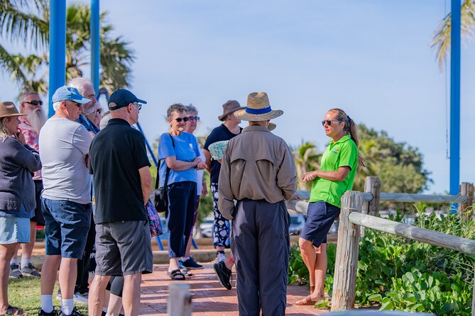 Panoramic Sightseeing Bus Tour - Discover Broome! - Roebuck Bay and the port show Broome at work